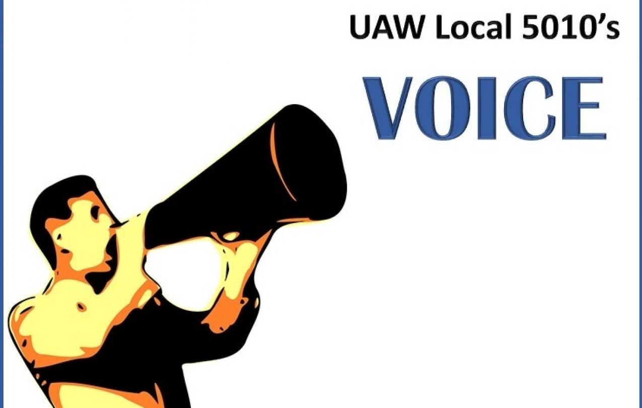 UAW Local 5010 September Newsletter